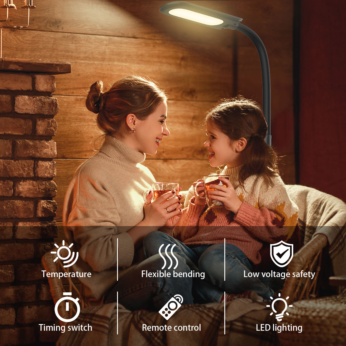 HCP073 沙发落地灯